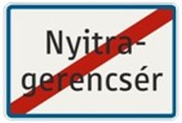 Táto dopravná značka informuje
