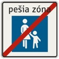 Táto dopravná značka označuje
