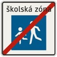 Táto dopravná značka označuje