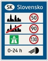 Táto dopravná značka informuje