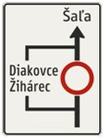 Táto dopravná značka