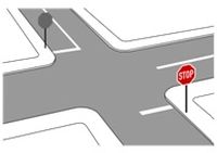 Táto vodorovná dopravná značka