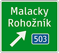 Táto dopravná značka informuje o