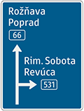 Táto dopravná značka informuje o
